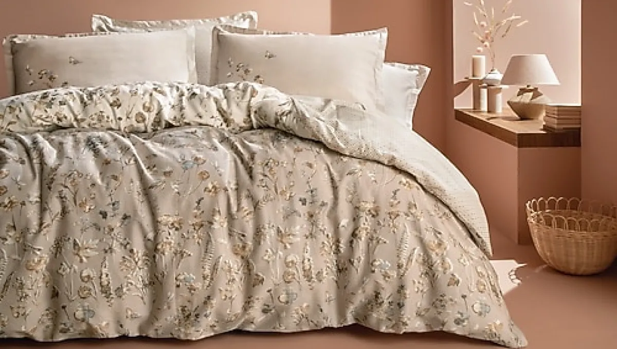 Yataş Katrina Çift Kişilik Nevresim Seti