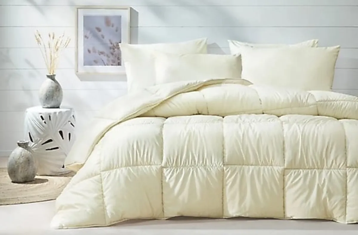 Yataş Macaron 195x215 cm Çift Kişilik Yastık Yorgan Seti