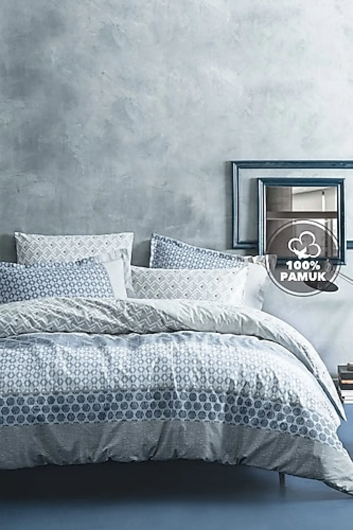 Yataş Malin Ranforce Tek Kişilik Nevresim Takımı