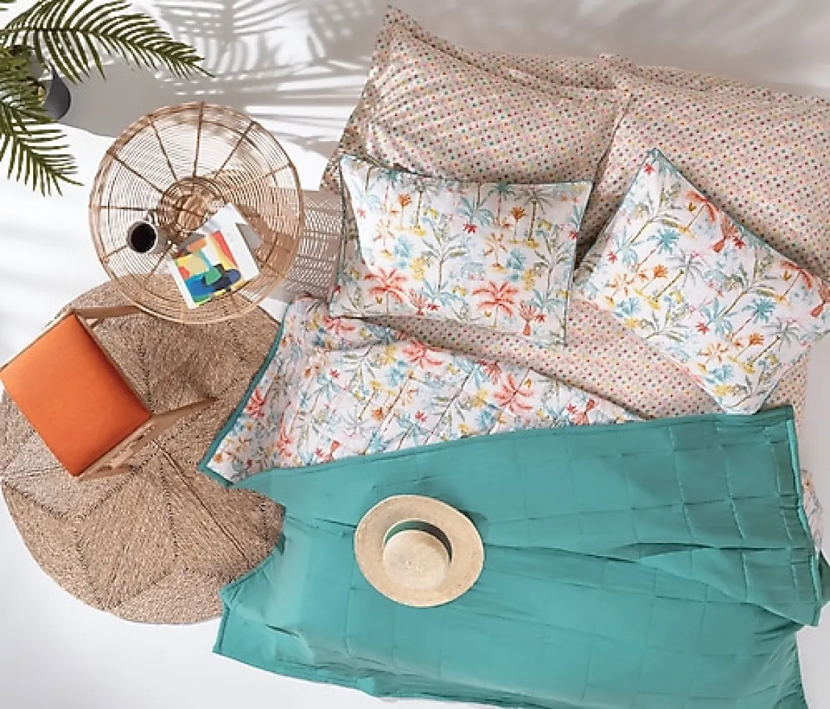 Yataş Marsel Çift Kişilik Yatak Örtüsü Takımı