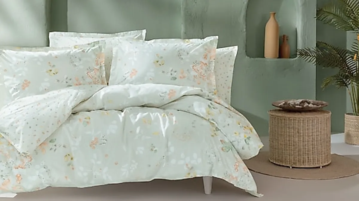 Yataş Merri Pamuk Çift Kişilik Nevresim Takımı