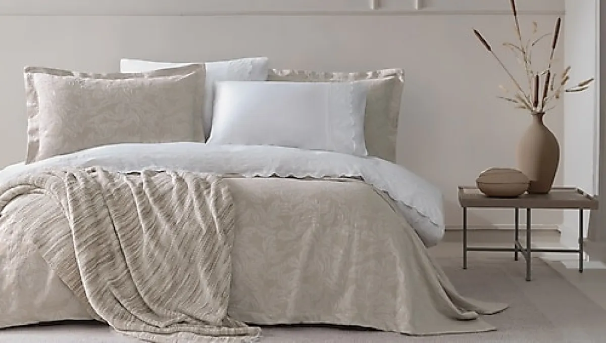 Yataş Mia Bej 8 Parça Çeyiz Seti