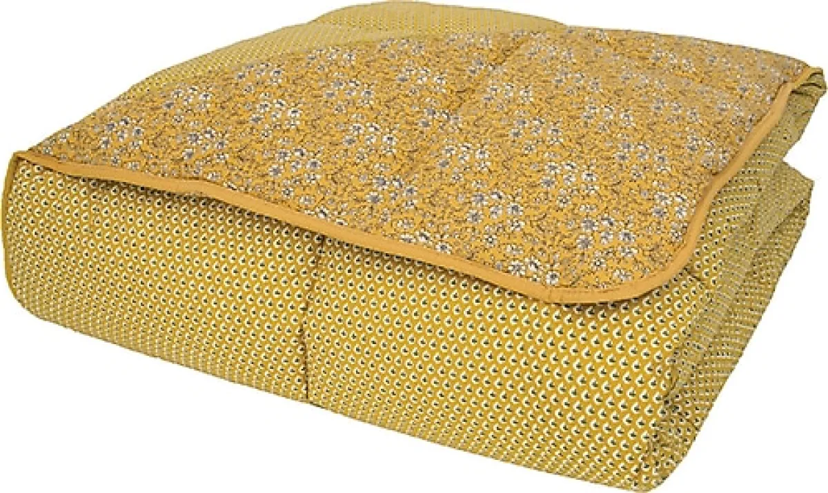 Yataş Mix&Match Thalia Safran 195x215 cm Çift Kişilik Yorgan