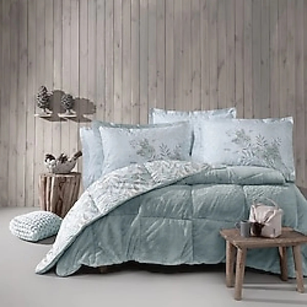 Yataş Moina Çift Kişilik Triola Uyku Seti - Mint