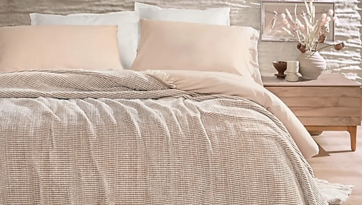 Yataş Nesta Tek Kişilik Yatak Örtüsü