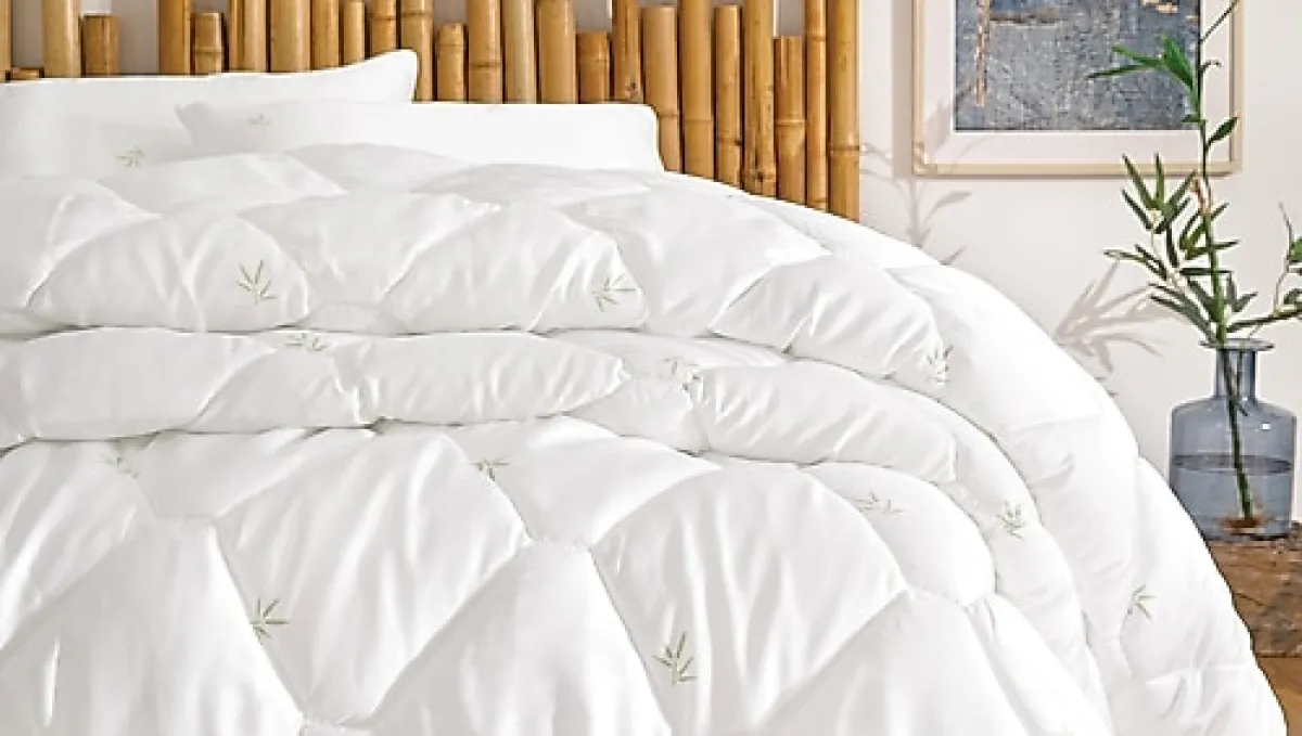 Yataş Nuevo 155x215 cm Bambu Tek Kişilik Yorgan