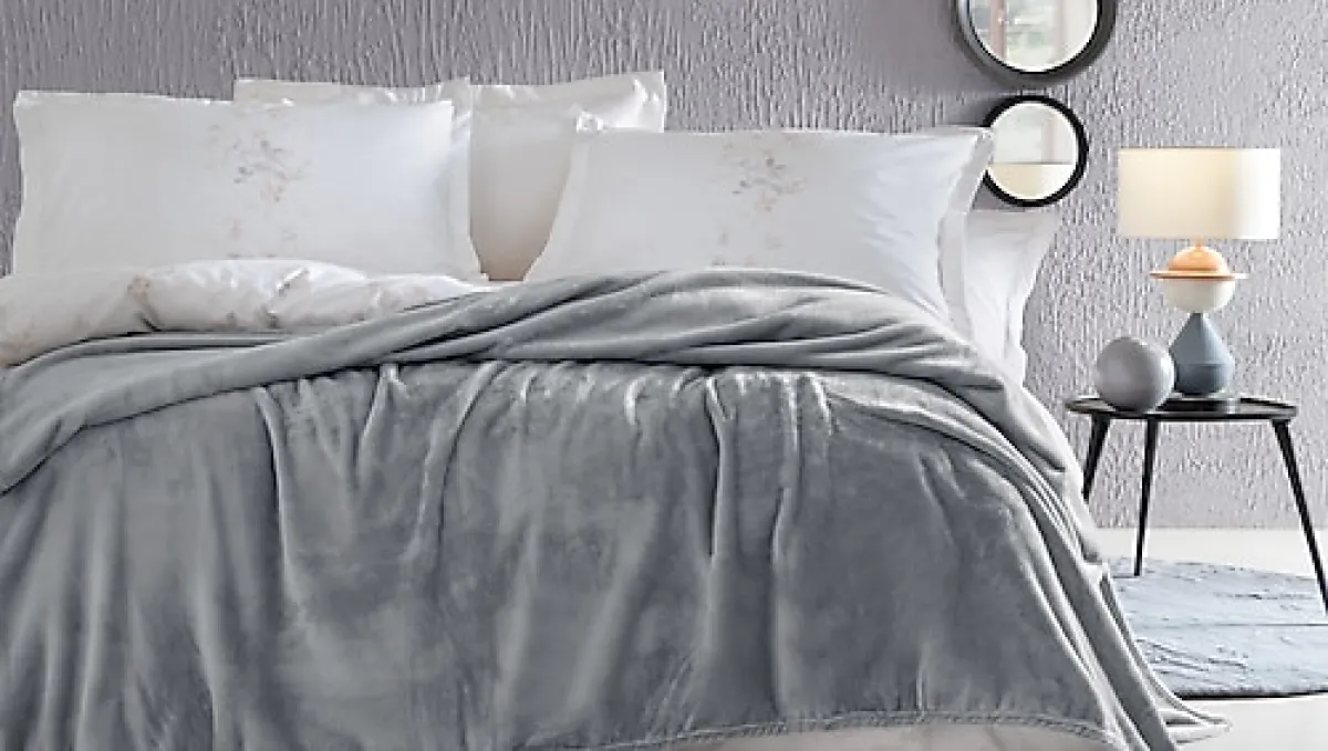 Yataş Olenna 200x220 cm Welsoft Çift Kişilik Battaniye