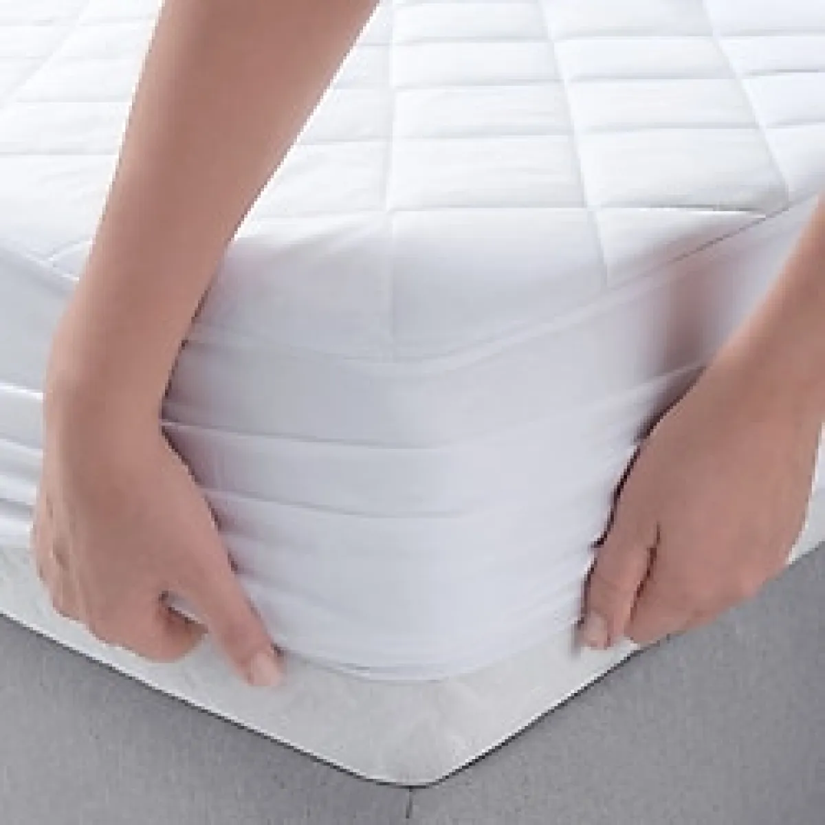 Yataş Perle Full Kenar Alez - Beyaz - 140 x 200 cm