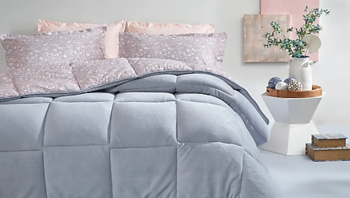 Yataş Piante Triola Mavi Çift Kişilik Uyku Seti