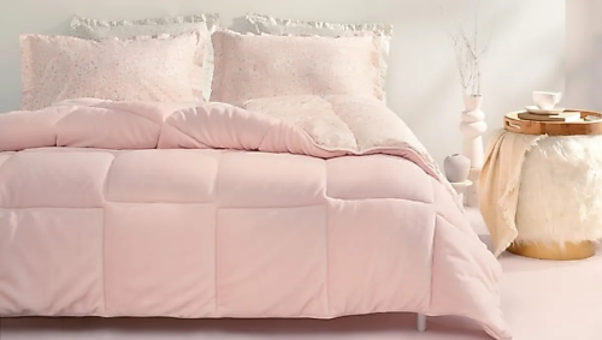 Yataş Piante Triola Pudra Tek Kişilik Uyku Seti