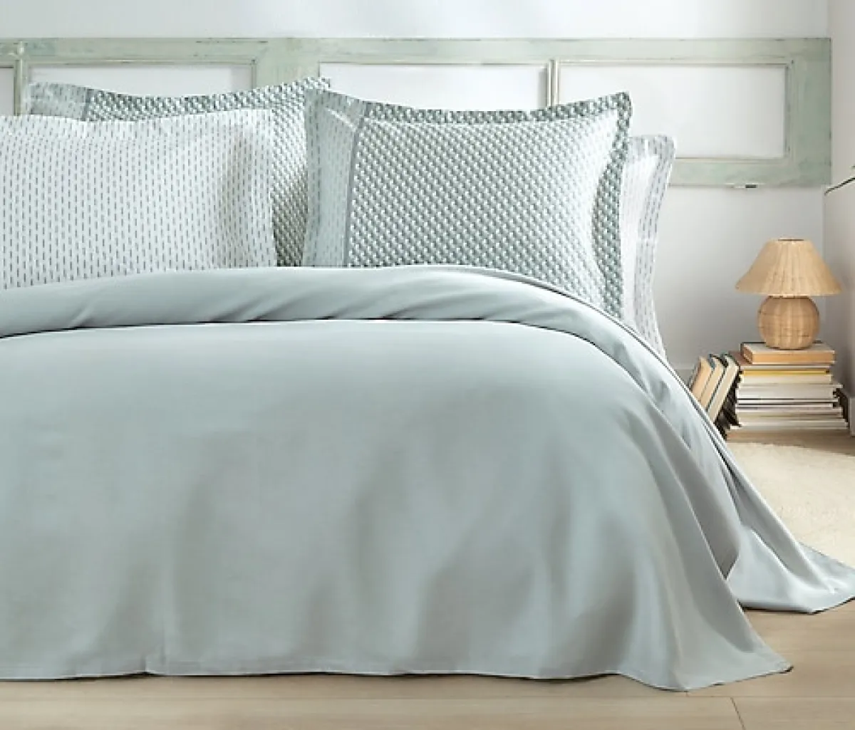 Yataş Pinto Bambu Çift Kişilik Pike Takımı