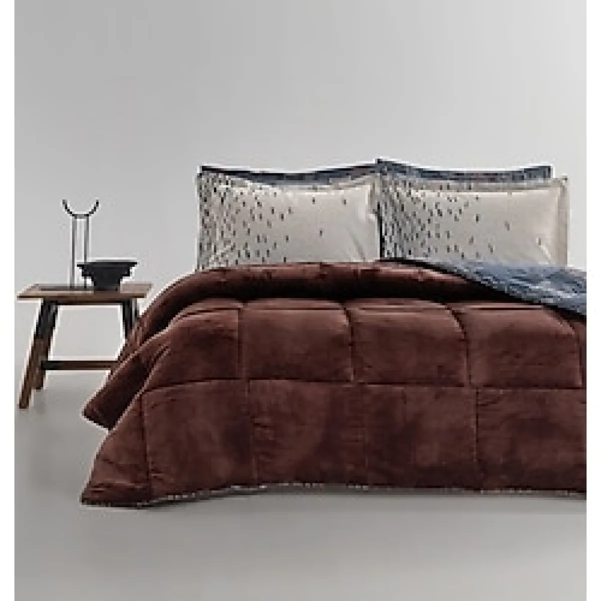 Yataş Portree Çift Kişilik Triola Uyku Seti - Kahverengi