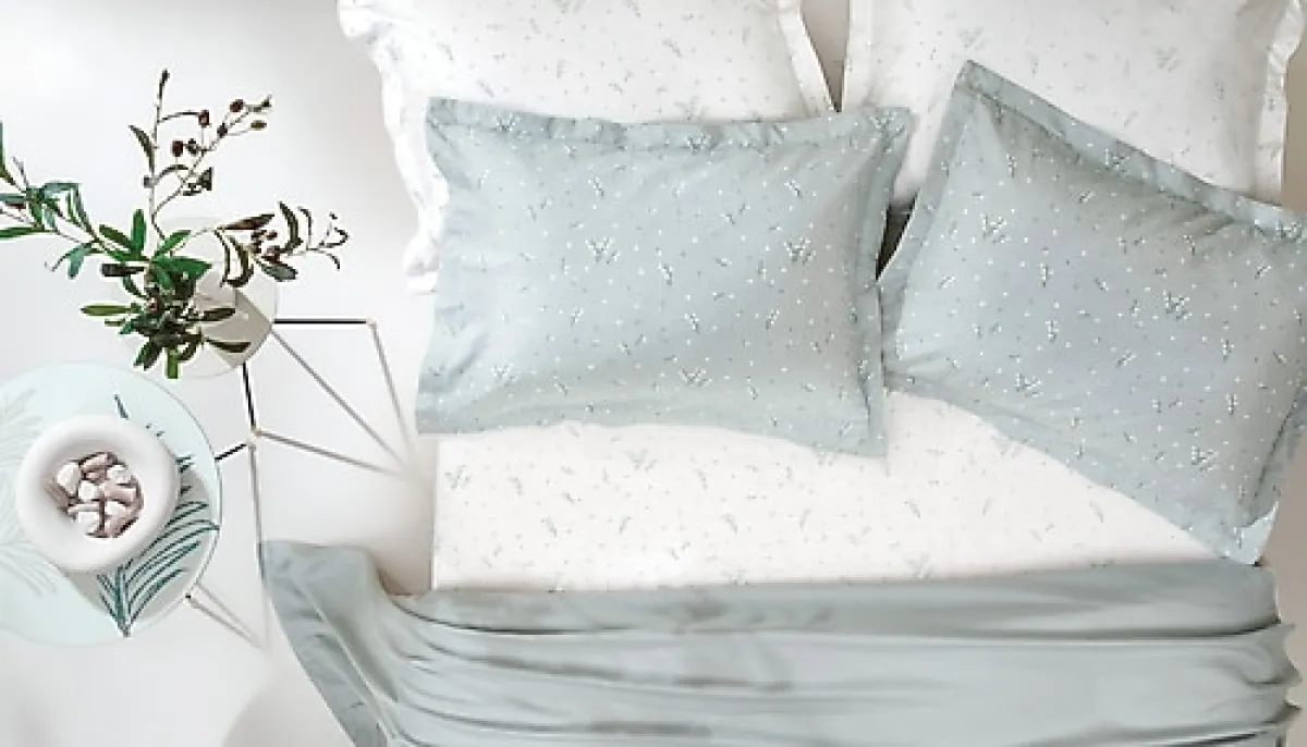 Yataş Ramona Adaçayı Bambu Tek Kişilik Pike Takımı