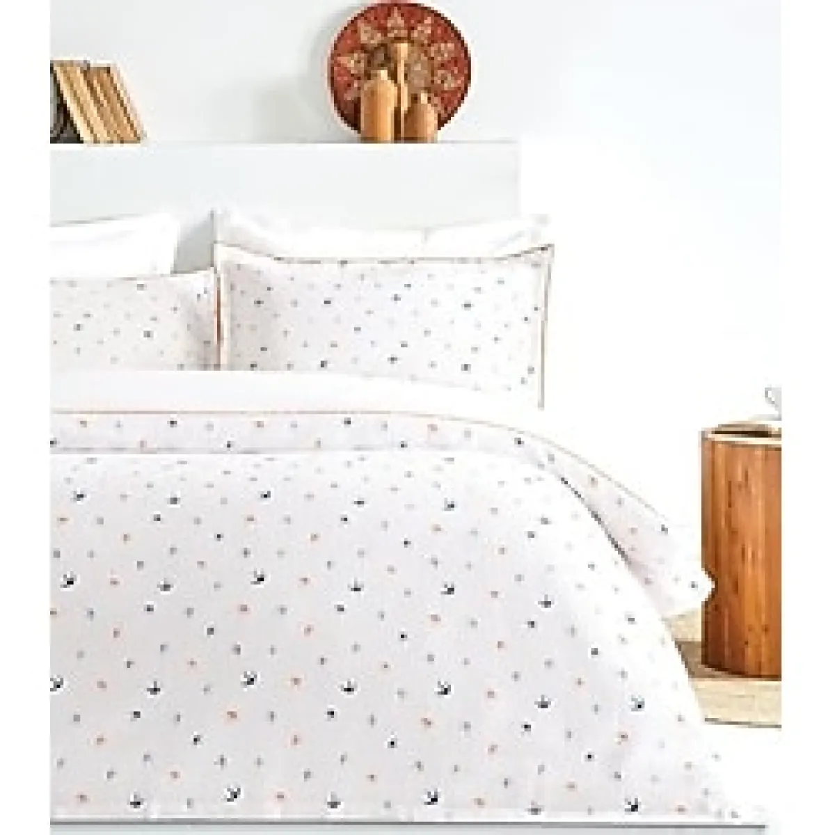 Yataş Ruth Çift Kişilik Ranforce Pike Takımı Mavi