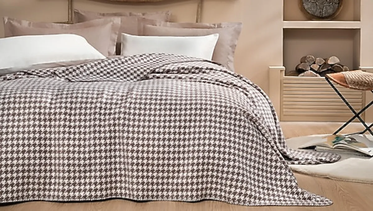 Yataş Sandro Çift Kişilik Pamuk Battaniye