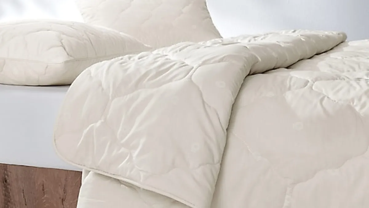 Yataş Vilnawashed 195x215 cm Çift Kişilik Yün Yorgan