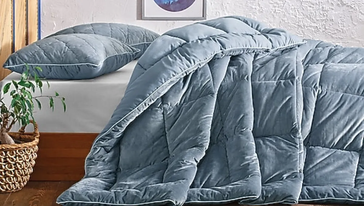 Yataş Vovin Velvet Çift Kişilik Yorgan 195x215 cm