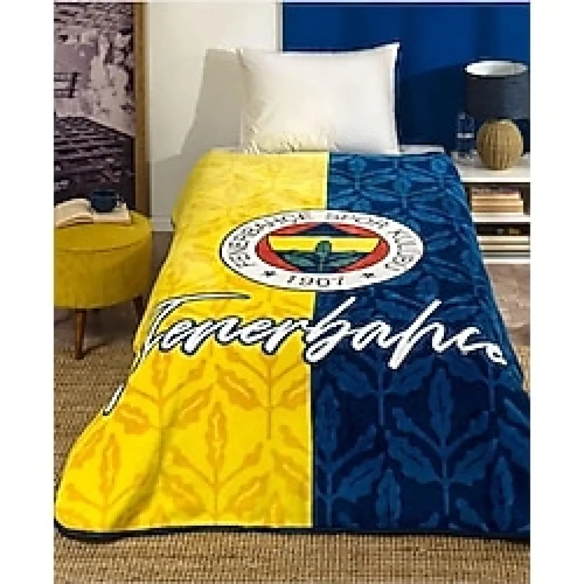 Yeni Sezon Fenerbahçe Lisanslı Taraftar Tek Battaniye