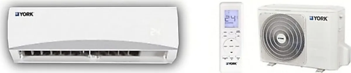 York Monterosa YHKF12YEEBMJO-X 12000 BTU Duvar Tipi Inverter Klima