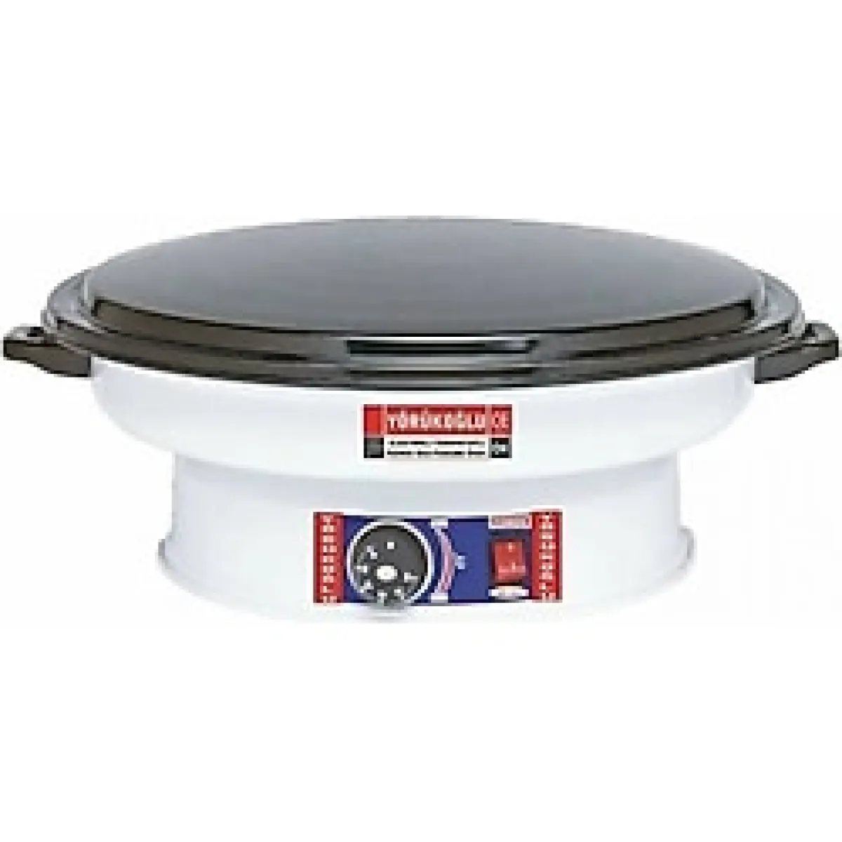 Yörükoğlu Elektrikli Katmer Sacı Börek Sacı Ekmek Sacı Termostat Özellikli Ayaksız