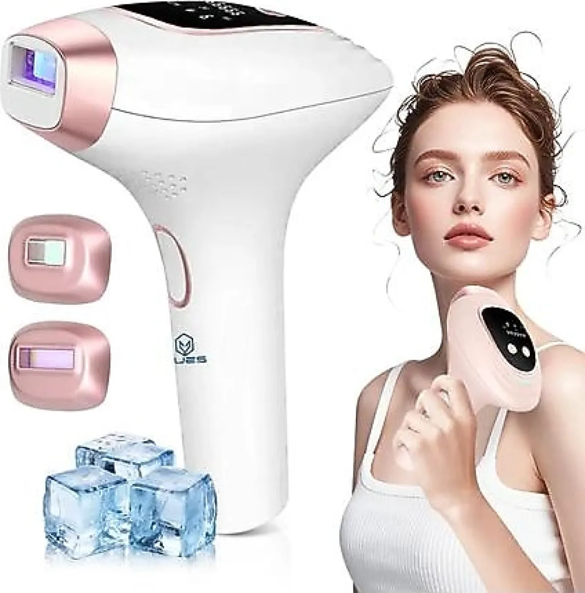 Yues Buz IPL Beyaz Lazer Epilasyon Aleti