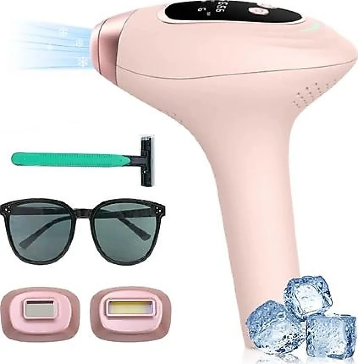 Yues Buz IPL Lazer Epilasyon Aleti