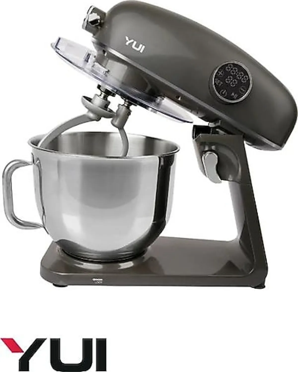 Yui Easy Chef M218 1800 W 8 lt Barut Gri Stand Mikser