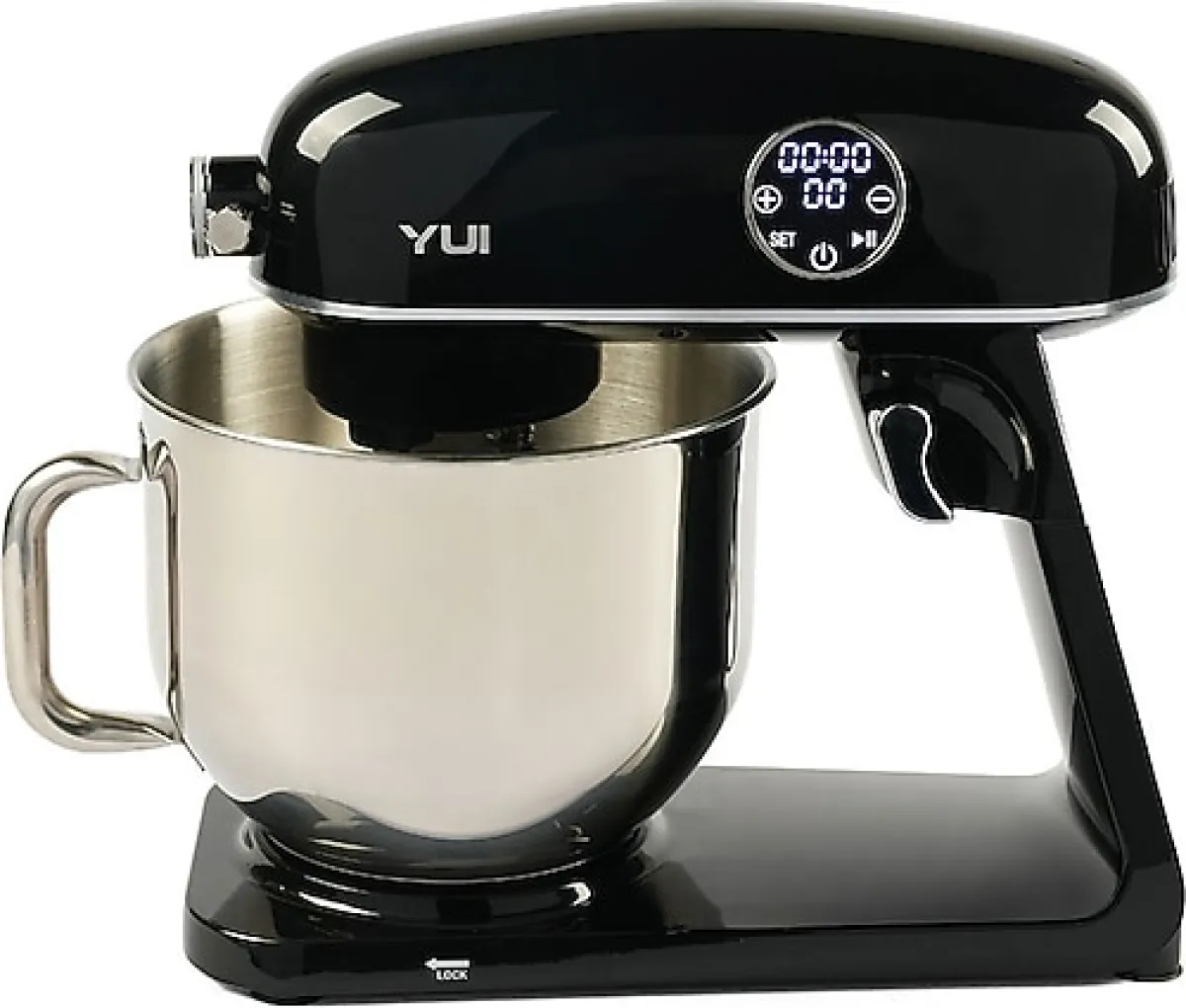 Yui Easy Chef M218 1800 W 8 lt Siyah Stand Mikser
