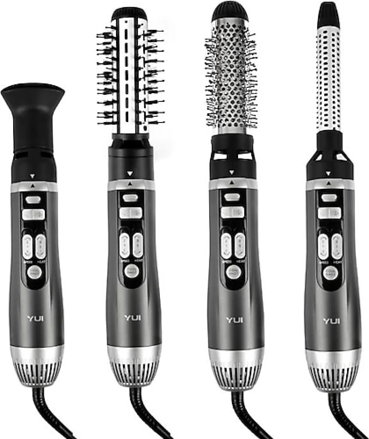 Yui KB2001 4’ü 1 Arada Hava Üflemeli Saç Şekillendirici Set