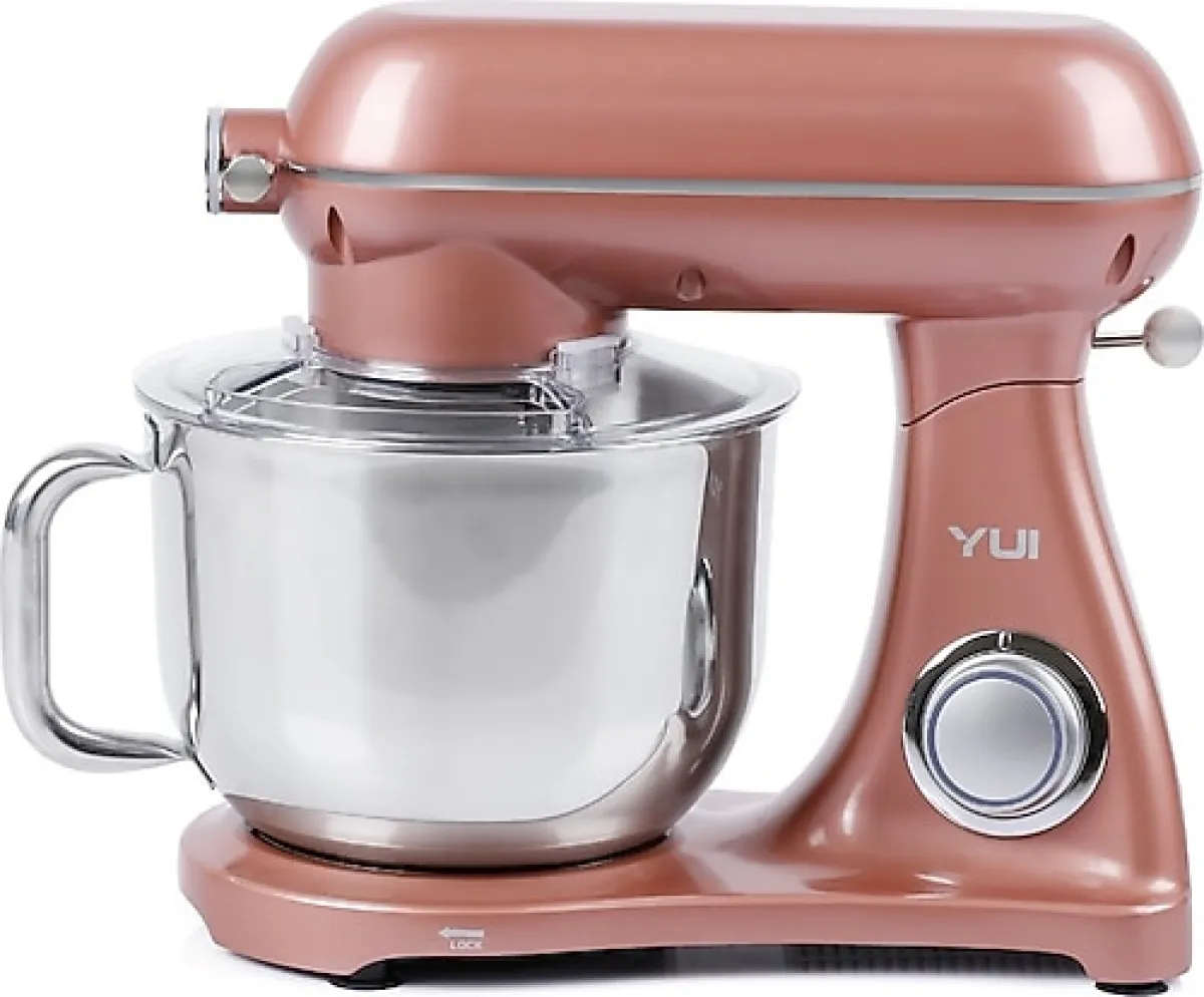 Yui M-122 Easy Chef Pro 6 lt 1800 W Rose Gold Stand Mikser