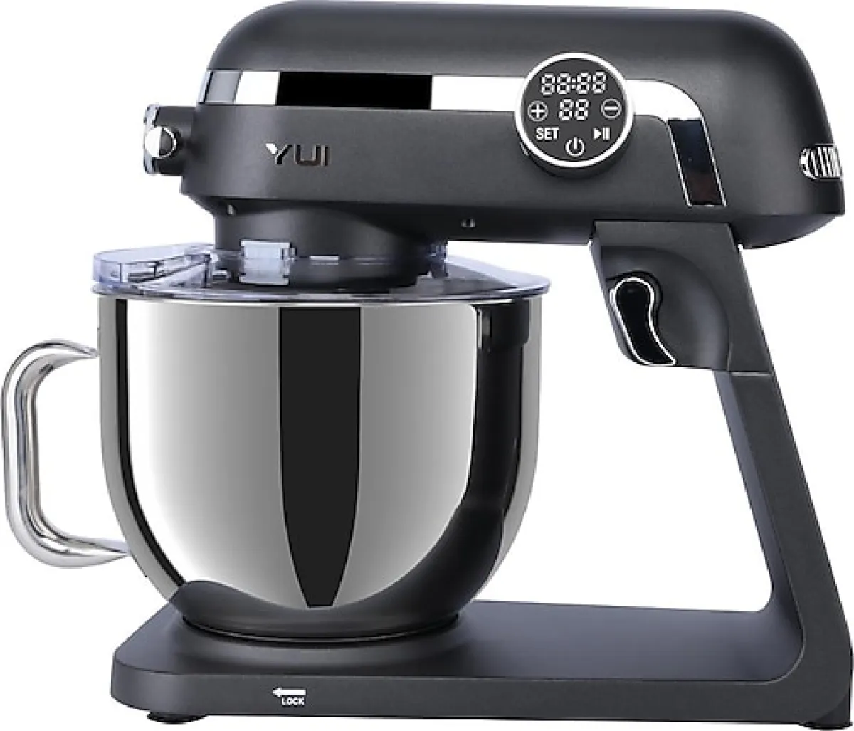Yui M123 Easy Chef Premium 1800 W 7 lt Siyah Stand Mikser