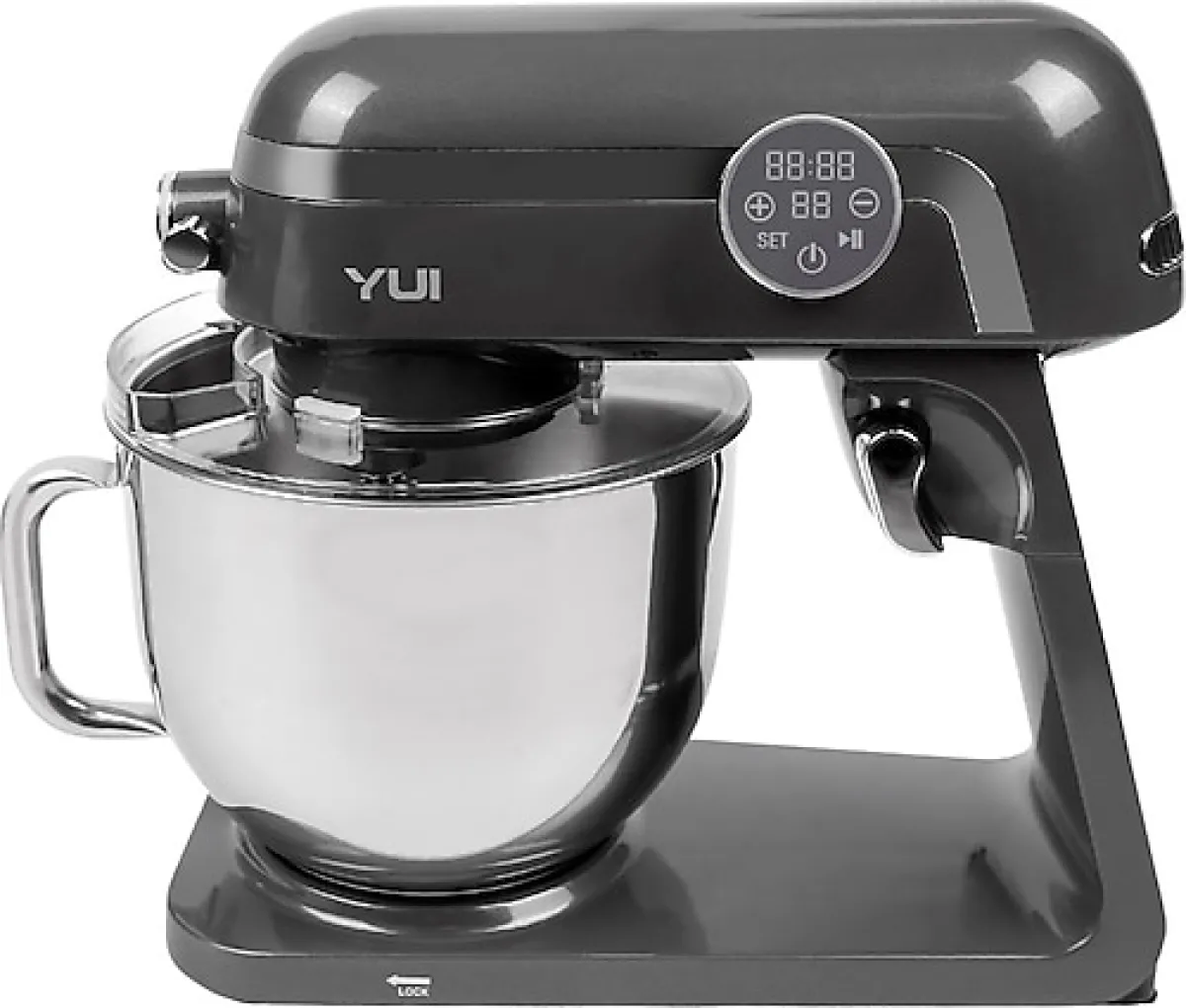 Yui M123 Easy Chef Premium Kıyma Başlıklı 1800 W 7 lt Stand Mikser