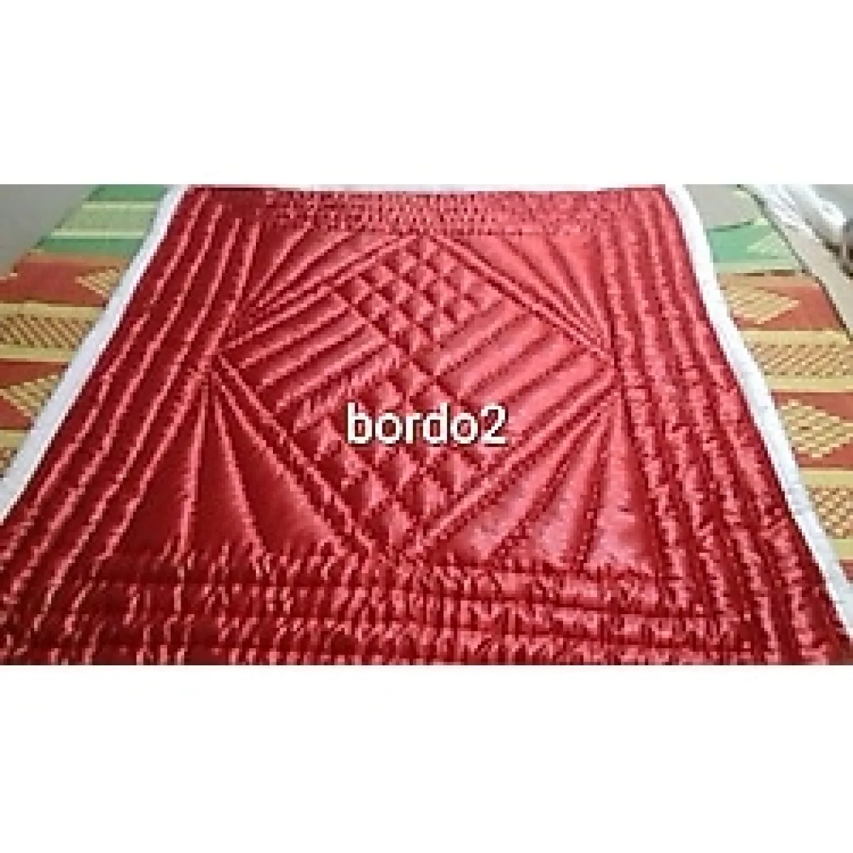 Yün Yorgan,El Sırması Çift Kişilik 195 X215, Doğal Malzeme