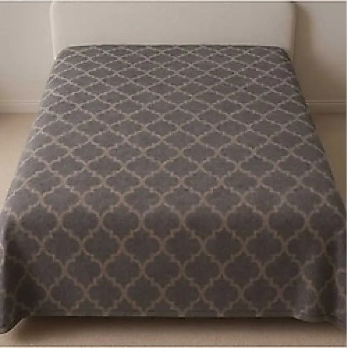 YÜNTEKS %90 Saf Yün Battaniye Tek Kişilik -Doğal Saf Yün - Doğal Desenli Yün Battaniye - Wool