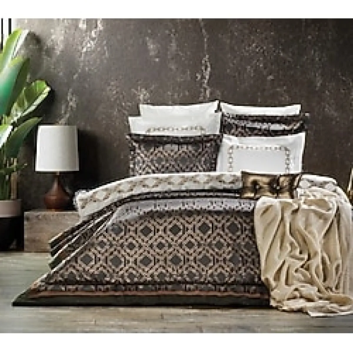 Zebra Casa Bride 3'Lü Çeyiz Seti