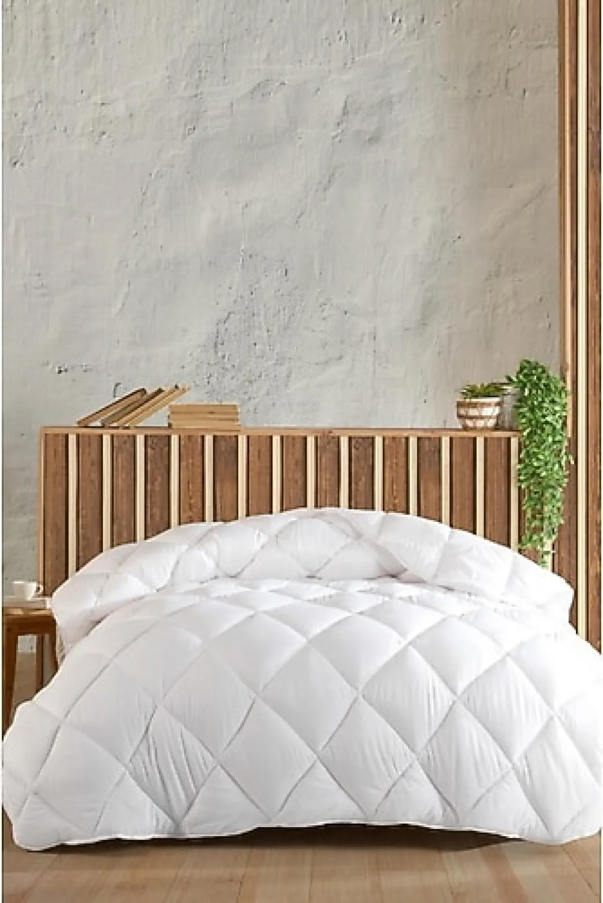 Zeynep Tekstil Comfort Line 195x215 cm Silikon Çift Kişilik Yorgan