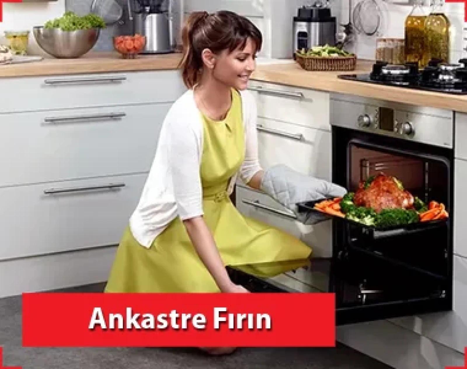Ankastre Fırın