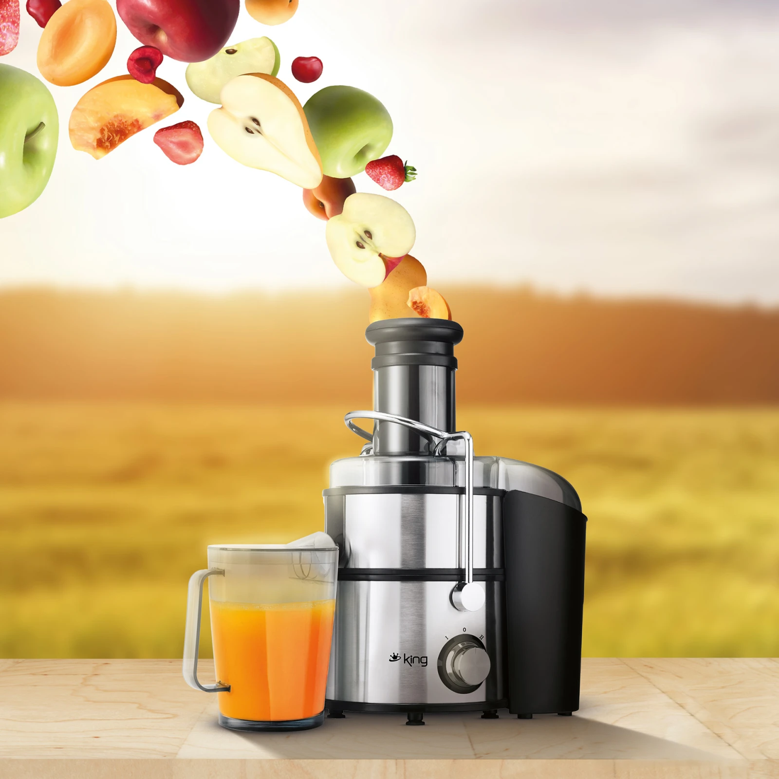 Katı Meyve Sıkacağı