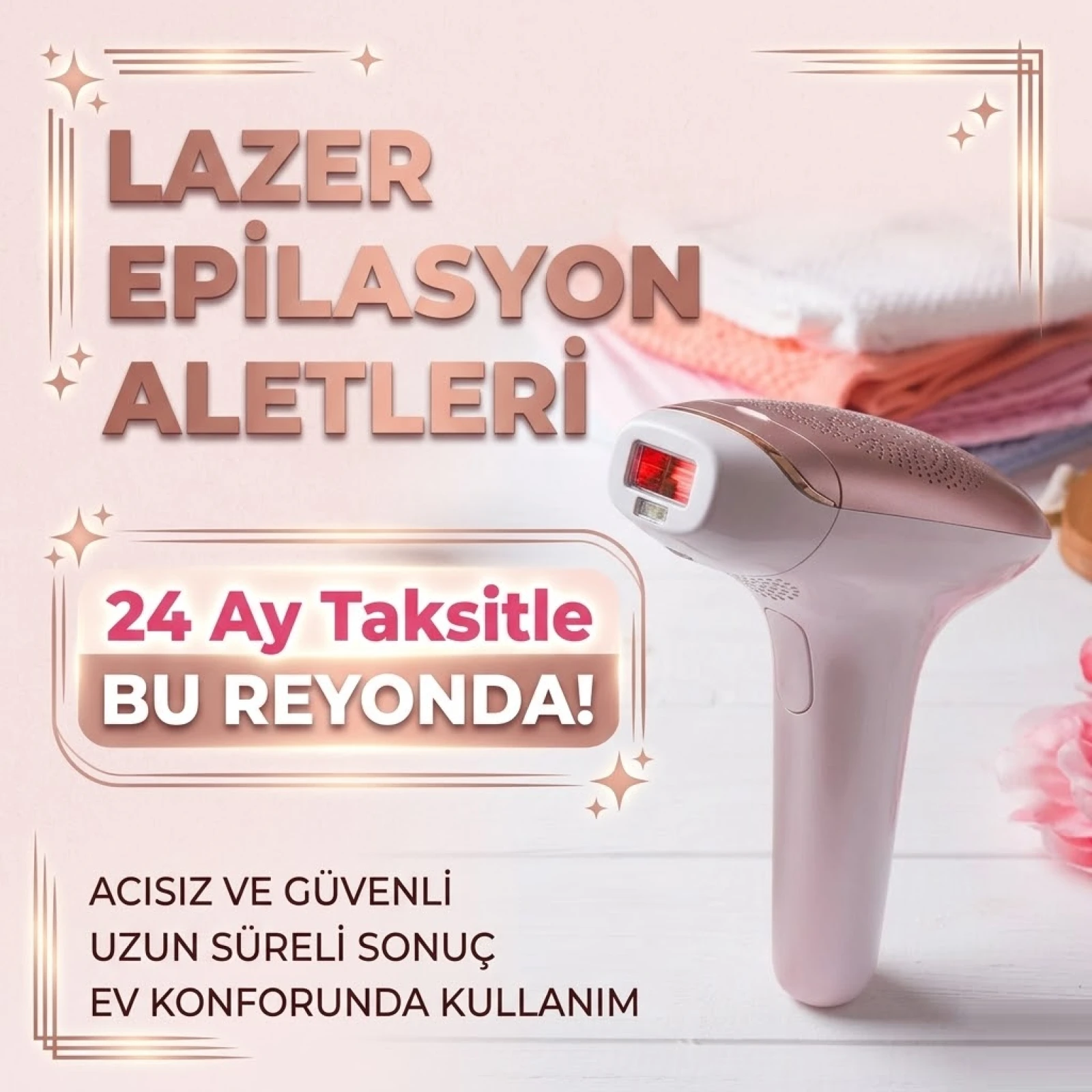 Epilasyon Aleti & Epilatör