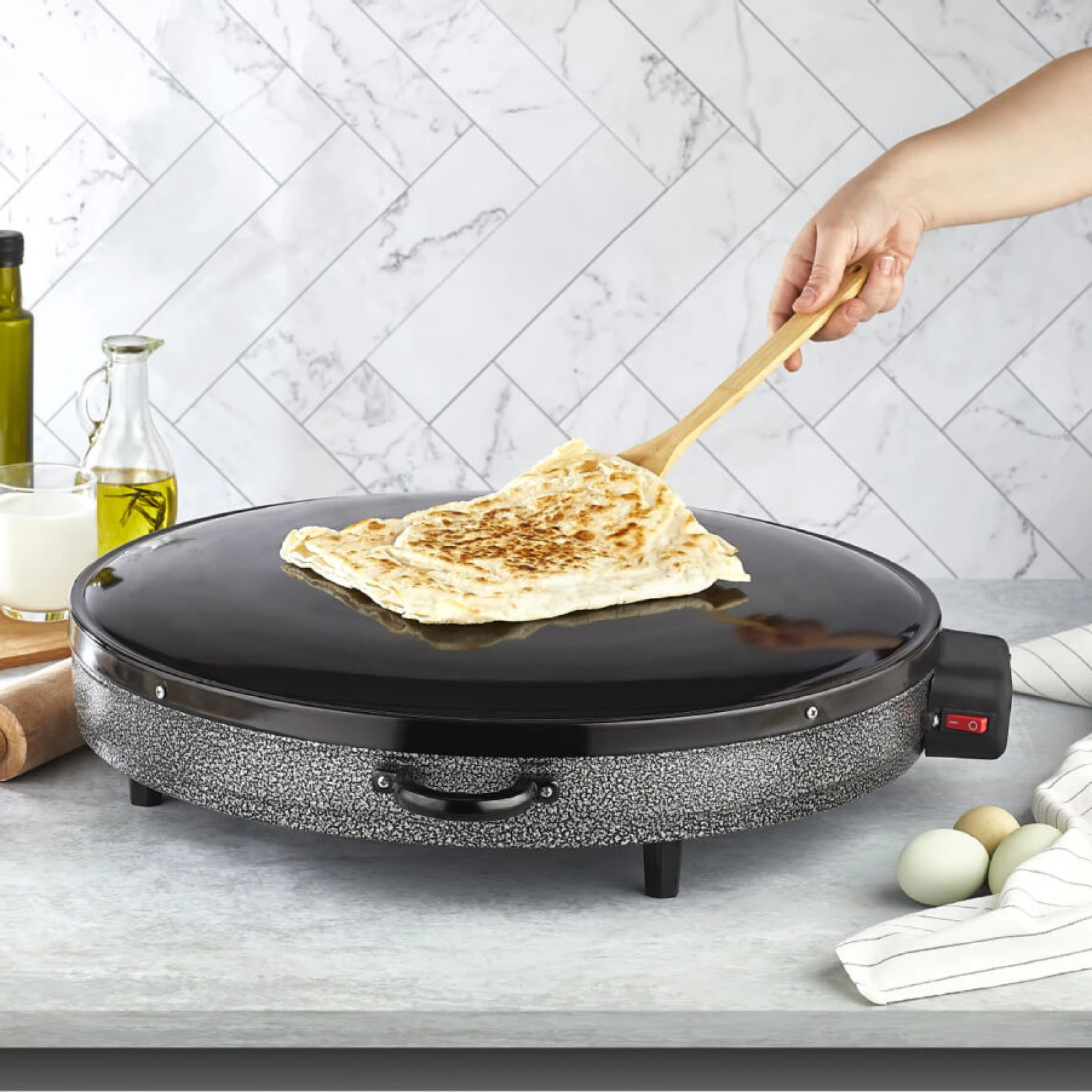 Katmer & Gözleme Sacı