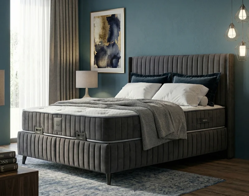 Vals Yatak Baza Başlık