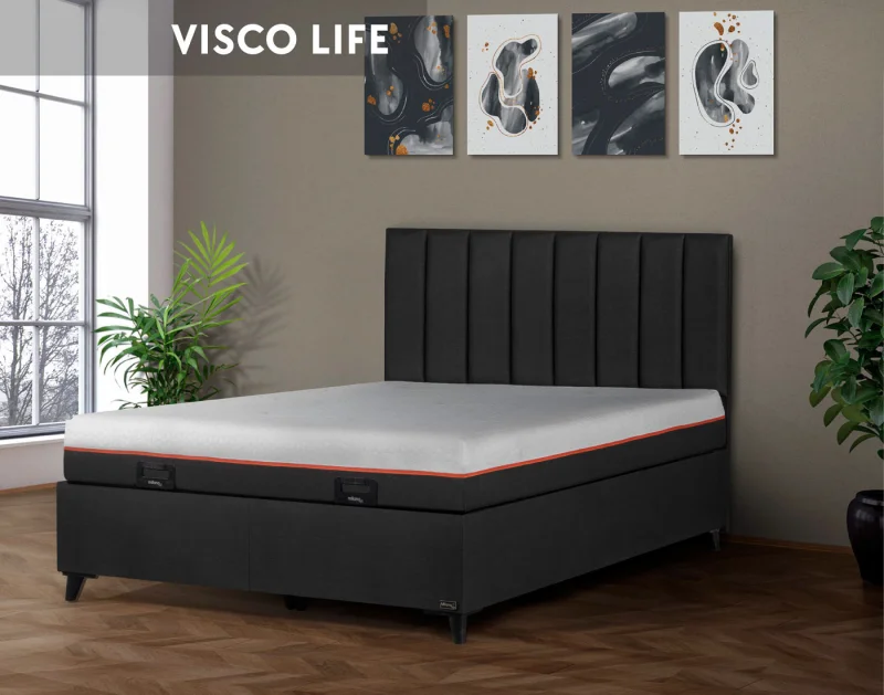 Visco Life Yatak Baza Başlık