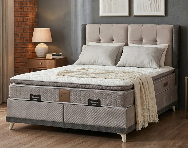 Ruby Yatak Baza Başlık