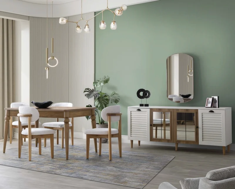 Kemer MDF Yemek Odası