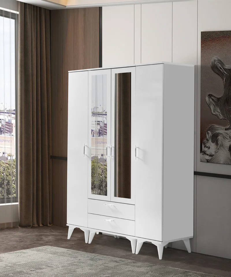 Akasya 4 Kapılı Dolap (Er115)