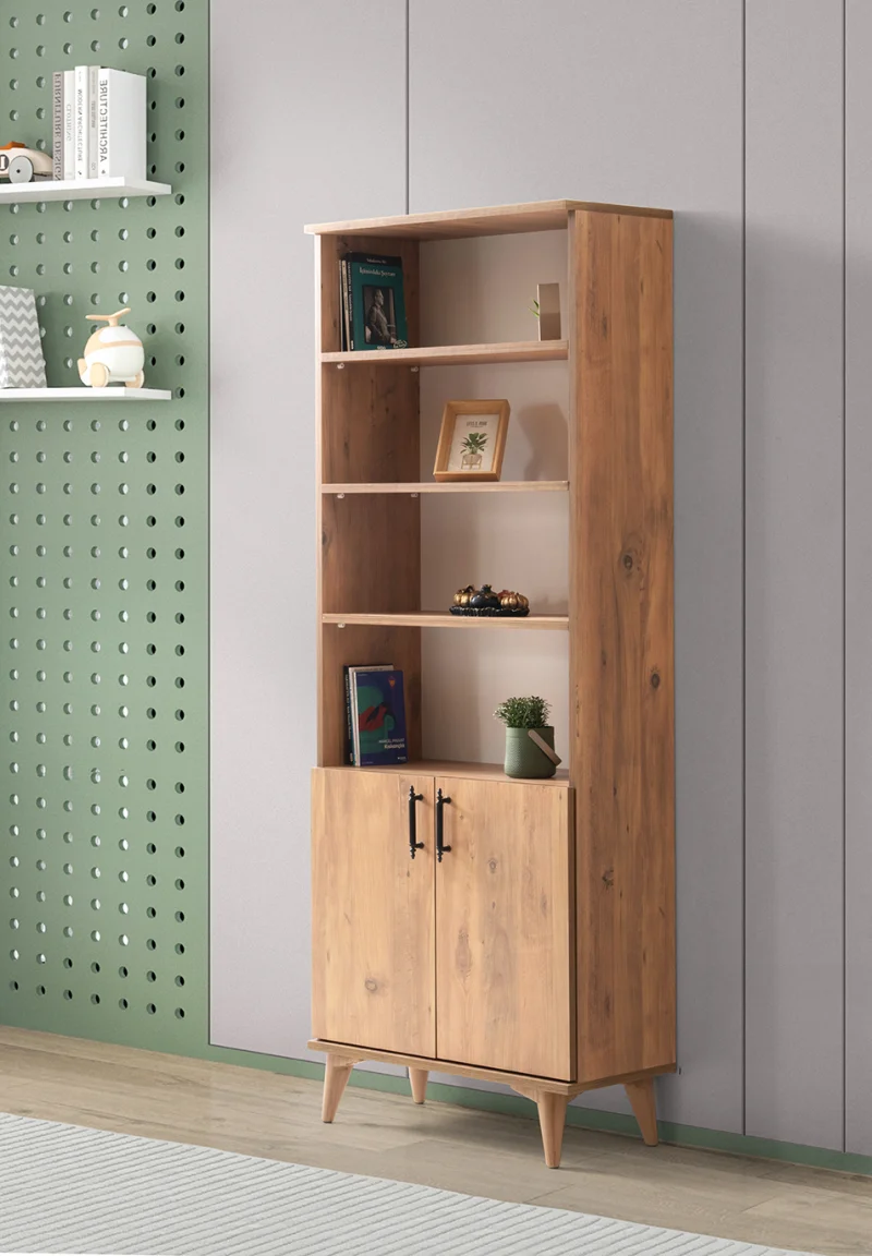 Akbulut Ceviz Kitaplık (ER504)