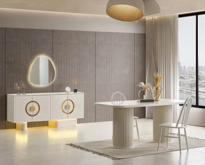 Seramon MDF Yemek Odası