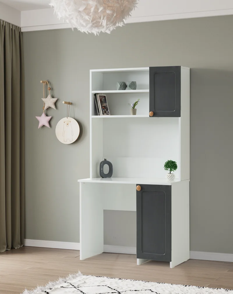 Zara Antrasit Çalışma Masası (ER552)