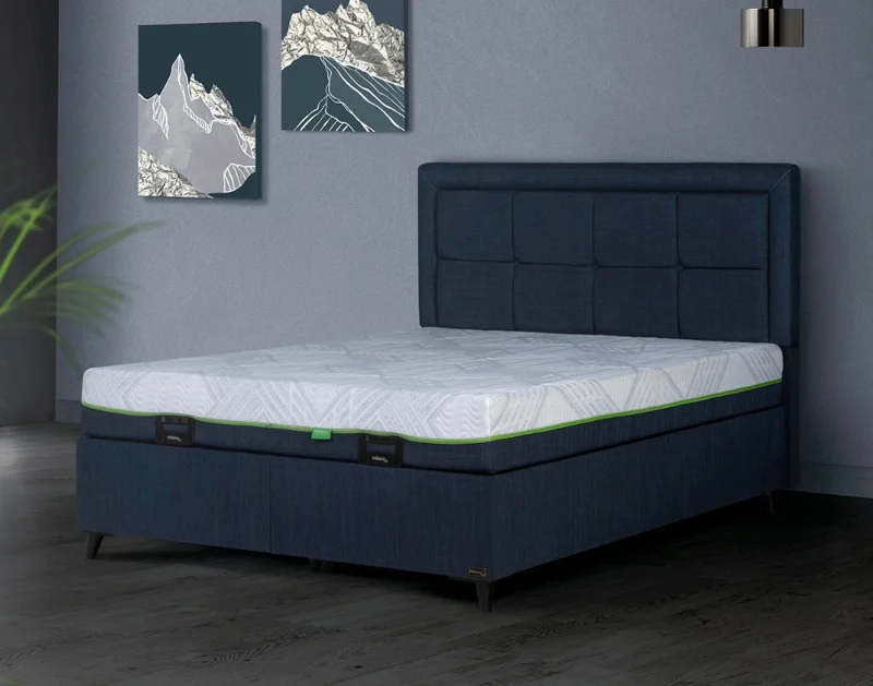 Aqua Latexy Yatak Baza Başlık