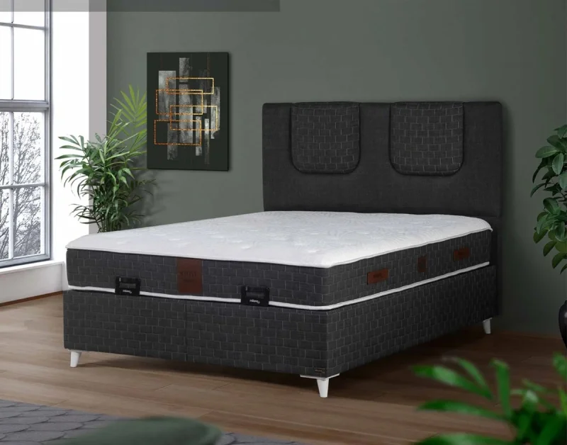 Stone Yatak Baza Başlık